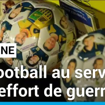 En Ukraine, le football au service de l’effort de guerre