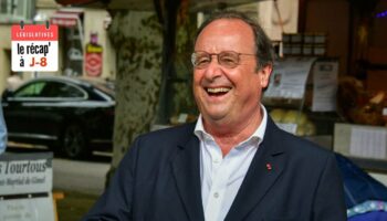 Selon l'ancien président François Hollande, candidat pour les législatives en Corrèze, le macronisme "est terminé".