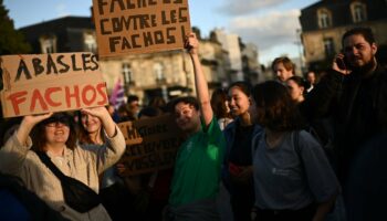Manifestation contre l'extrême droite à Bordeaux, le 15 juin 2024