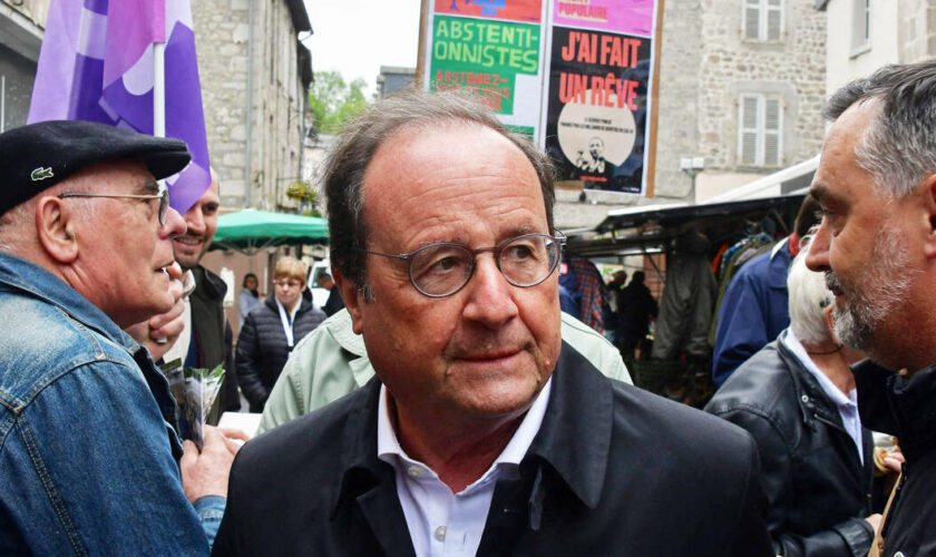 Législatives : pour François Hollande, «le macronisme, c’est terminé»