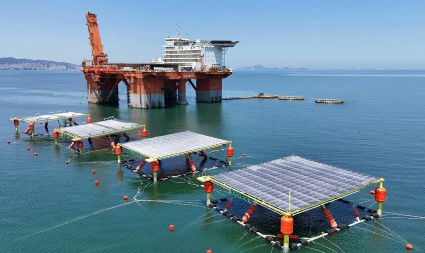 Des panneaux solaires flottants pour accélérer la transition énergétique en Afrique