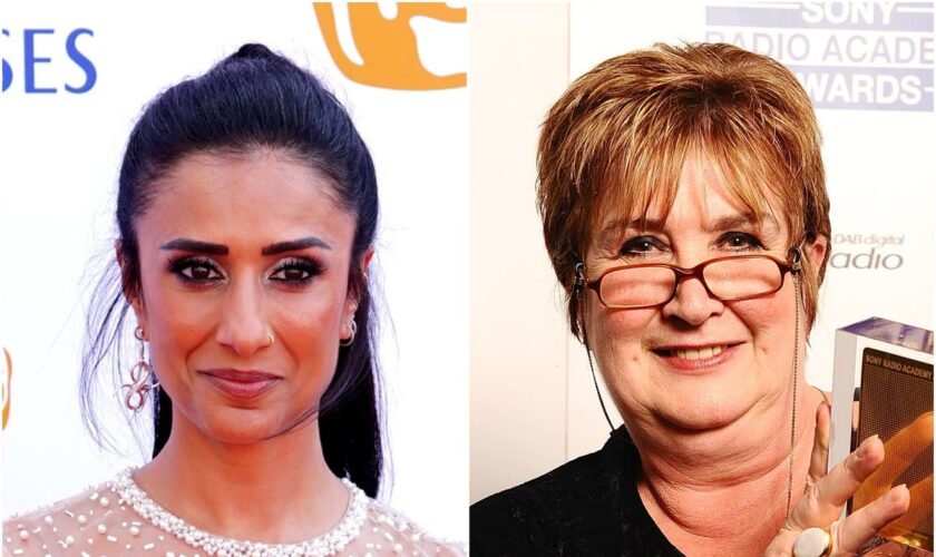 Anita Rani hits back at former Woman’s Hour host Jenni Murray over ‘reductive’ Bafta dress remarks