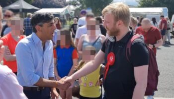 Meet Rishi Sunak’s Labour Party opponent who hopes to bring the PM down