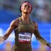 Sha’Carri Richardson qualifies for Paris Olympics after winning 100m sprint at US trials
