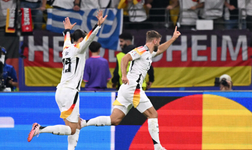 Euro 2024 : l'Allemagne fait match nul face à la Suisse à la dernière minute
