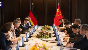 Verhältnis zu China: Deutschland auf Schlingerkurs