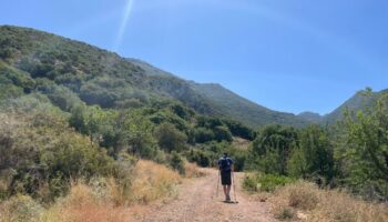 Retter bergen toten deutschen Wanderer aus Schlucht auf Kreta