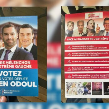 Tract du RN contre le Nouveau Front populaire : un document trompeur, et illégal ?