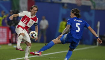 EURO 2024. Croatie - Italie : dans une fin de match folle, les Italiens arrachent la qualification et éliminent les Croates !