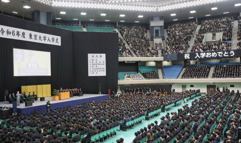 Tensions à l’université de Tokyo à la suite d’une possible hausse des frais de scolarité