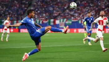 Fußball-EM, Gruppe B: Italien sichert sich spät den Einzug ins Achtelfinale