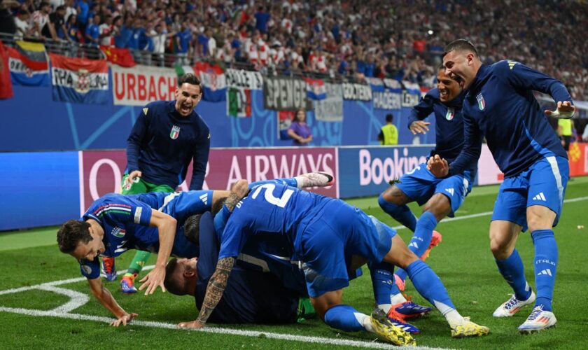 Croatia v Italy LIVE: Reaction as last-gasp Zaccagni goal sends Azzurri through to Euro 2024 knockouts