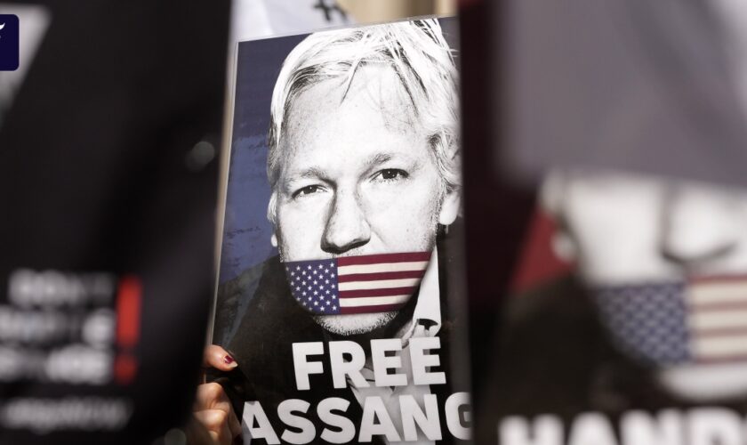 Deal mit US-Justiz: Wikileaks-Gründer Assange will sich schuldig bekennen