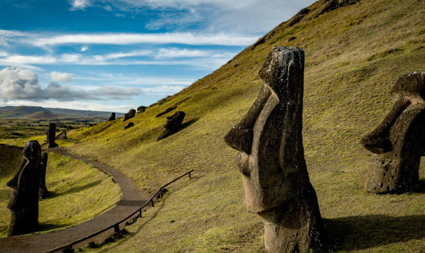 Les habitants de l’île de Pâques n’ont sans doute pas été décimés après un écocide