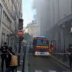 Paris : un incendie en cours dans le secteur du BHV Marais