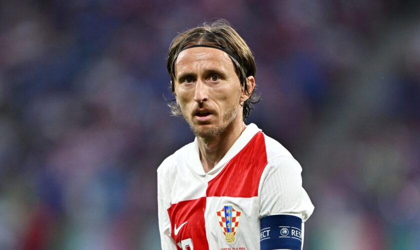 The Luka Modric moment that might have knocked out Croatia from Euro 2024