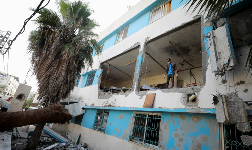 11 confirmed dead after Israeli air strikes target aid in Gaza, medics say