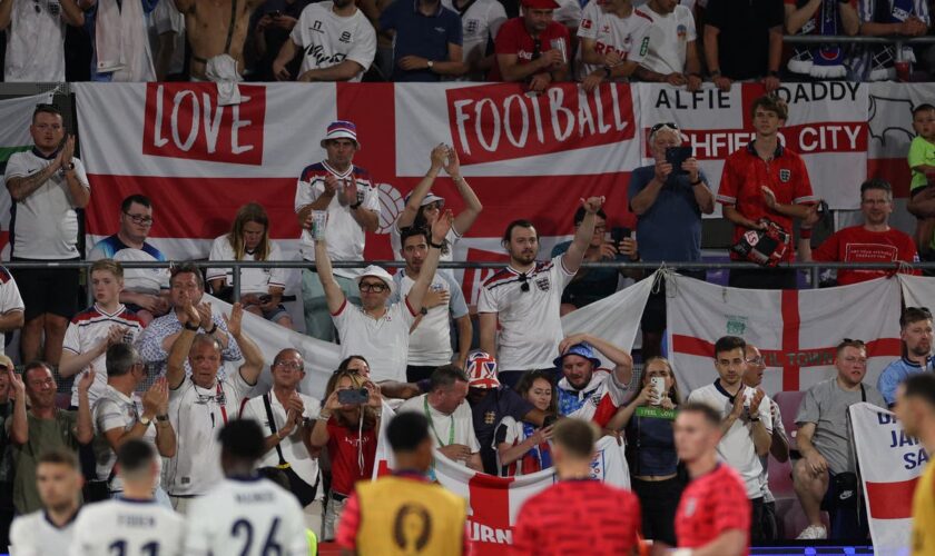 England v Slovenia LIVE: Result and reaction after struggling Three Lions booed off at Euro 2024