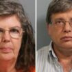 Jeanne Kay Whitefeather and Donald Ray Lantz appeared in court on Tuesday. Pic: West Virginia division of corrections and rehabilitations