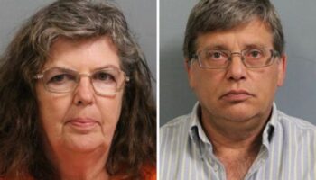 Jeanne Kay Whitefeather and Donald Ray Lantz appeared in court on Tuesday. Pic: West Virginia division of corrections and rehabilitations