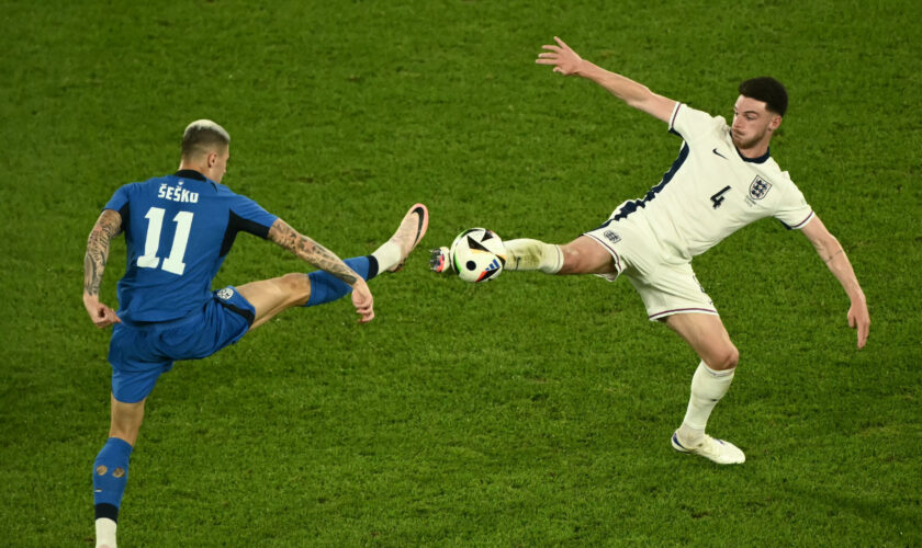 Euro 2024 : l'Angleterre, au bout de l'ennui face à la Slovénie, termine première du groupe C