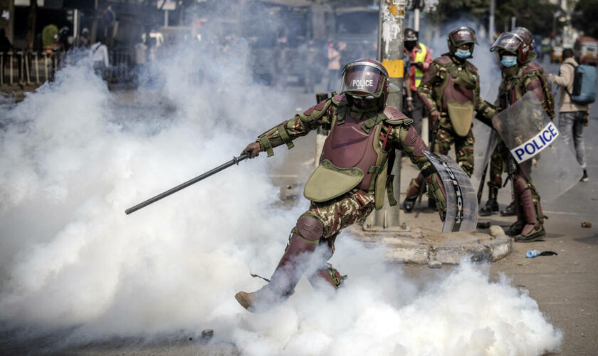 Incendie dans l’enceinte du Parlement, cinq morts… Au Kenya, une manifestation antigouvernementale sombre dans le chaos