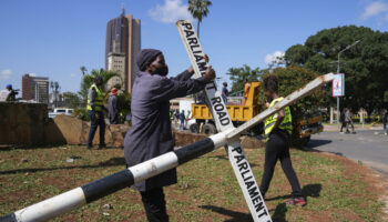 Kenya : de nouvelles manifestations à Nairobi, appel à une marche blanche pacifique jeudi