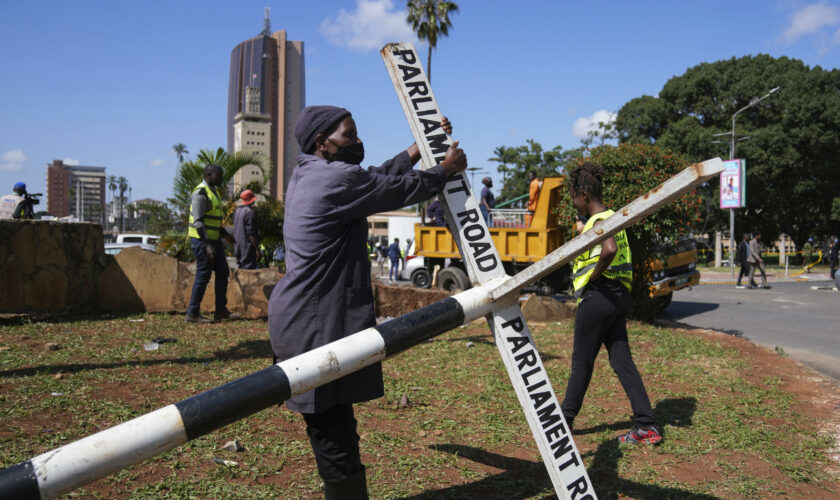 Kenya : de nouvelles manifestations à Nairobi, appel à une marche blanche pacifique jeudi