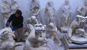De Rome à Paris, le délicat voyage de trésors de la statuaire antique