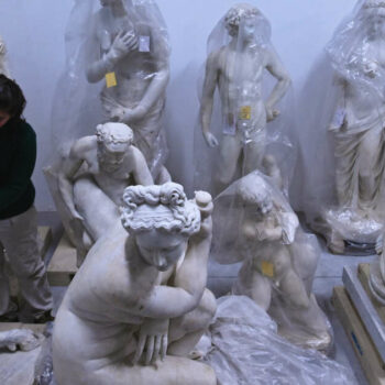 De Rome à Paris, le délicat voyage de trésors de la statuaire antique