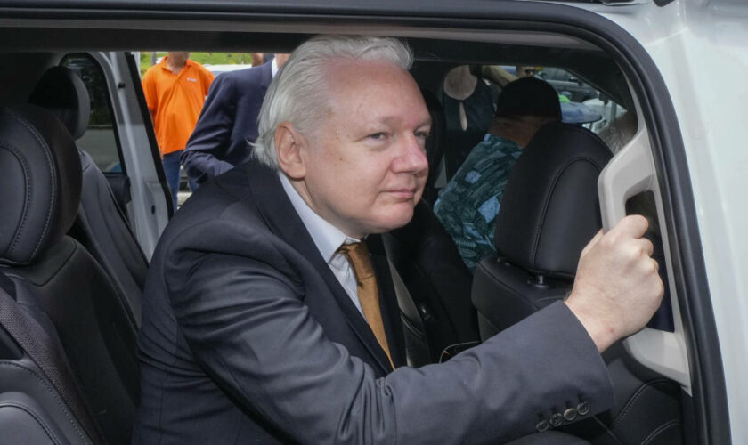 « Julian Assange incarne la liberté d’information »