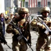 En Bolivie, des militaires rebelles accusés de tenter un "coup d'État" se retirent