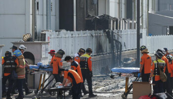 En Corée du Sud, un incendie meurtrier révèle le sort déplorable des travailleurs migrants