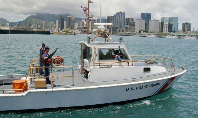 Coast Guard rushes to aid people in 'distressed' boat that was 'rapidly sinking'