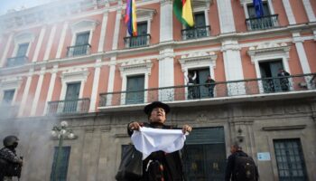 Putschversuch: Boliviens Ex-Armeechef nach Putschversuch festgenommen