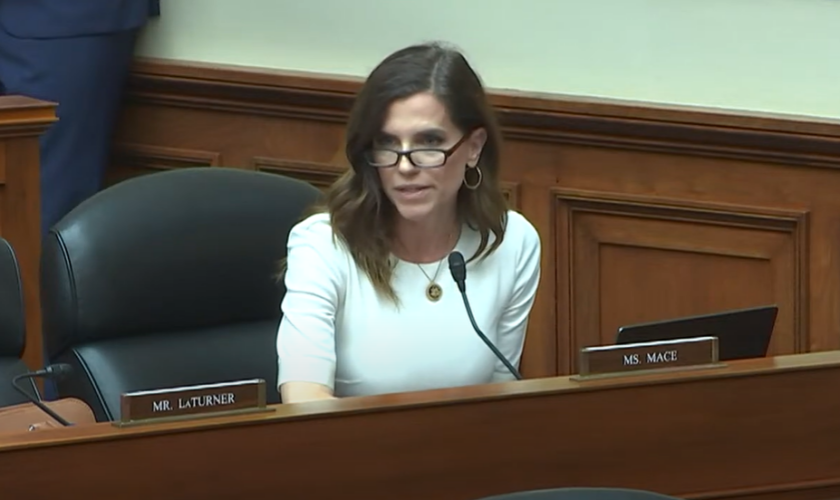 Rep. Nancy Mace rips civil rights activist for defining 'woman' as 'a person who says she is'