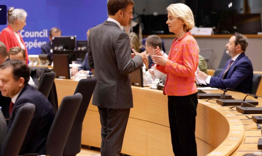 Einigung bei EU-Gipfel: Große Zustimmung zu Spitzenposten für von der Leyen, Costa und Kallas