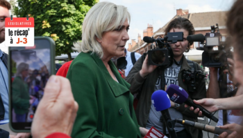 Marine Le Pen recap législatives