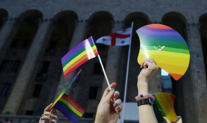 Georgien: Erste Lesung: Parlament billigt queerfeindliches Gesetzespaket