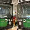 Boston trains get 'googly eyes,' give riders 'joy' on their commutes