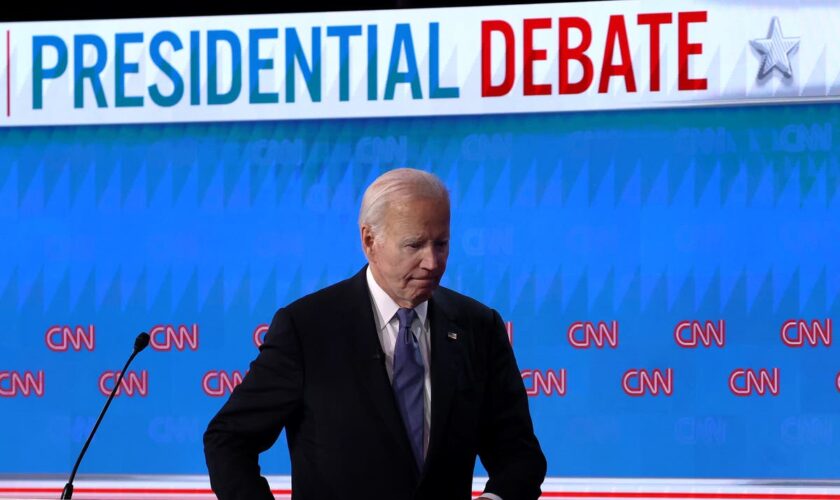 Biden sees presidential odds fall while Kamala Harris rises just hours after disastrous debate