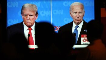Mit diesem Werbespot führt Trump seinen Gegner nach dem TV-Duell vor