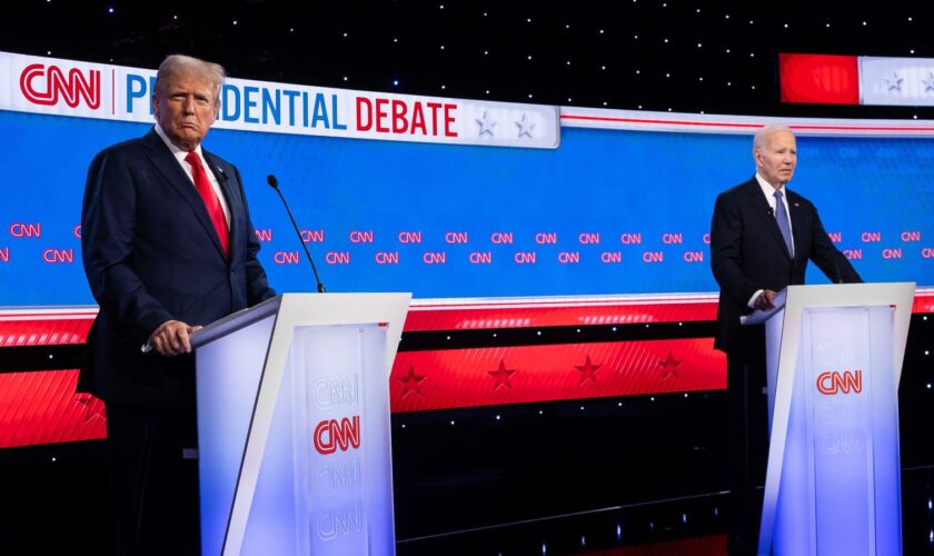 The 'double haters' who dislike both Biden and Trump may have swelled in number after debate