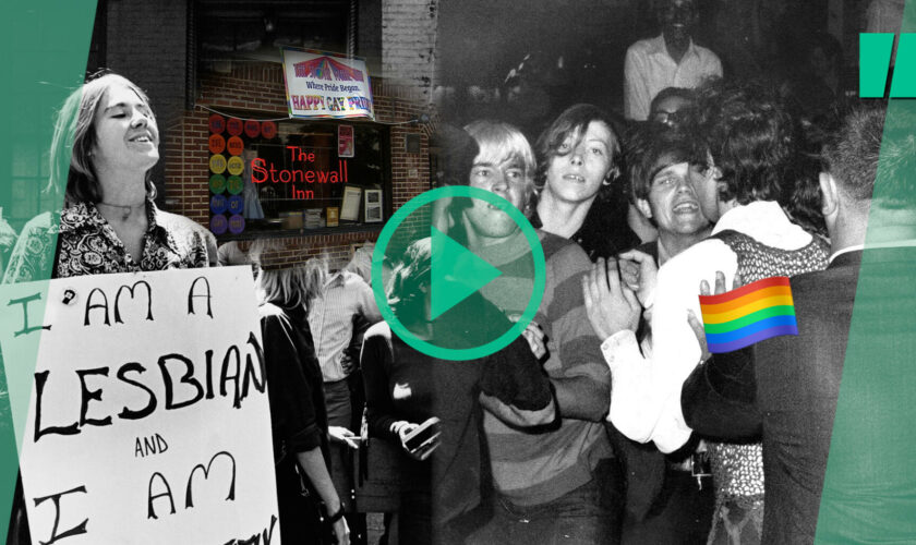 La marches des fiertés LGBT+ a commencé par une émeute dans un bar devenu légendaire
