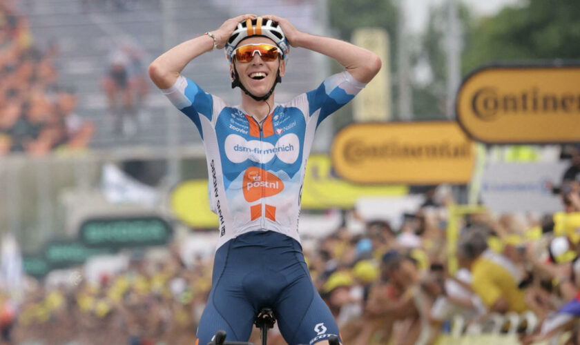 Tour de France 2024 : Romain Bardet premier maillot jaune après sa victoire d’étape entre Florence et Rimini