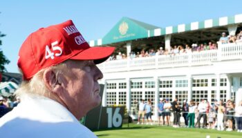 New Jersey threatens to revoke Trump’s golf clubs liquor license after conviction