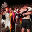 Jubel und Ekstase – Millionen Fans feiern Sieg über Dänemark