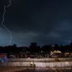 EM-Spiel zeitweise unterbrochen: Schwere Gewitter ziehen über Deutschland