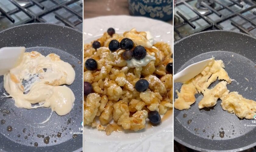 'Scrambled pancakes' cause viral stir on social media: 'This is a crime'