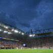 EM-Achtelfinale: Videoaufnahmen zeigen Vermummten unter Dortmunder Stadiondach